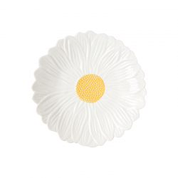 Prato Raso 25cm Branco - Daisy - Easy Life EASY LIFE ELR3170DASW