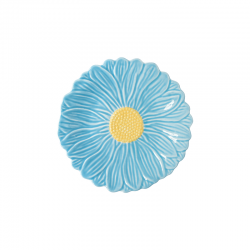 Prato Sobremesa 16cm Azul Claro - Daisy - Easy Life EASY LIFE ELR3173DASL