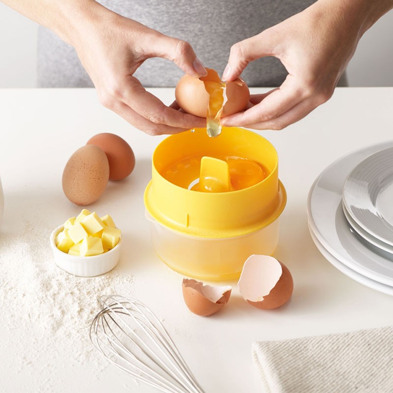 Egg Yolk Separator YolkCatcher Yellow Joseph Joseph