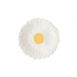 Prato Sobremesa 16cm Branco - Daisy - Easy Life EASY LIFE ELR3173DASW