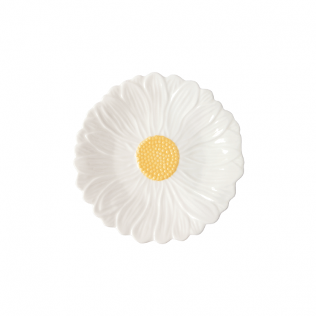 White Dessert Plate 16cm - Daisy - Easy Life EASY LIFE ELR3173DASW