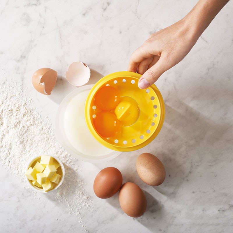 Egg Yolk Separator - YolkCatcher Yellow - Joseph Joseph