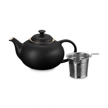Chaleira com Infusor 1,3L Preto Mate - Classic - Le Creuset LE CREUSET LC70704000000009