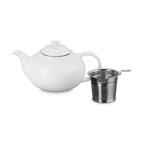 Chaleira com Infusor 1,3L Branco - Classic - Le Creuset LE CREUSET LC70704000100009