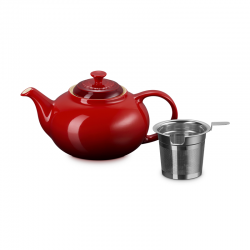 Chaleira com Infusor 1,3L Cerise - Classic - Le Creuset LE CREUSET LC70704000600009