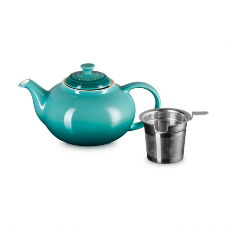 Bleu Riviera Teapot with Infuser 1,3L - Classic - Le Creuset LE CREUSET LC70704000990009