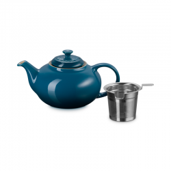 Chaleira com Infusor 1,3L Deep Teal - Classic - Le Creuset LE CREUSET LC70704006420009