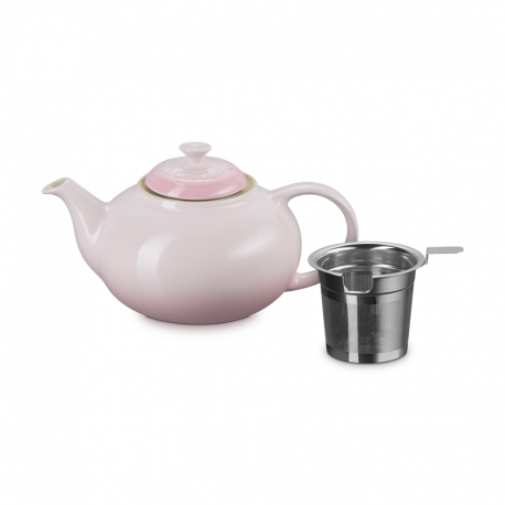 Tetera Shell Pink con Infusor 1,3 L - Classic - Le Creuset LE CREUSET LC70704007770009