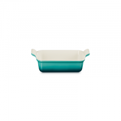 Assadeira Retangular 19cm Bleu Riviera - Heritage - Le Creuset LE CREUSET LC71102190990001