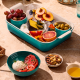 Bandeja Rectangular 26cm Bleu Riviera - Heritage - Le Creuset LE CREUSET LC71102260990001