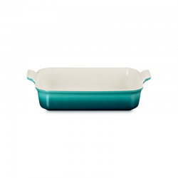 Assadeira Retangular 32cm Bleu Riviera - Heritage - Le Creuset LE CREUSET LC71102320990080