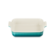 Rectangular Dish 32cm Bleu Riviera - Heritage - Le Creuset LE CREUSET LC71102320990080