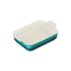 Rectangular Dish 32cm Bleu Riviera - Heritage - Le Creuset LE CREUSET LC71102320990080