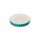 Stoneware Fluted Flan Dish 28cm - Bleu Riviera - Le Creuset LE CREUSET LC71120280990001