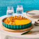 Molde Tarta Heritage 28cm - Bleu Riviera - Le Creuset LE CREUSET LC71120280990001