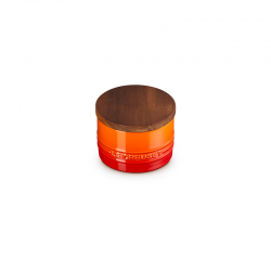 Stoneware Storage Jar Volcanic 200ml - Signature - Le Creuset LE CREUSET LC70819200900099