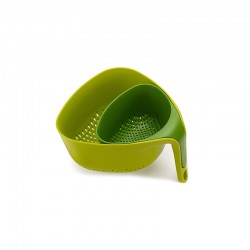 Colador Doble Cesta Verde - Nest - Joseph Joseph
