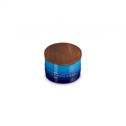 Stoneware Storage Jar Azure 200ml - Signature - Le Creuset LE CREUSET LC70819202200099