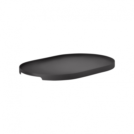 Tabuleiro Oval 23cm Preto - Singles - Zone Denmark ZONE DENMARK BVZN12956