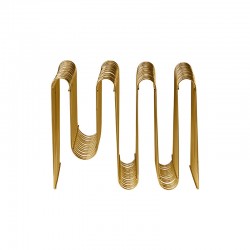 Magazine Holder - Curva Gold - Aytm