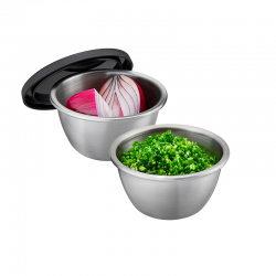 Set of 2 Stainless Steel Mini Bowls - Rino - Gefu GEFU GF89425