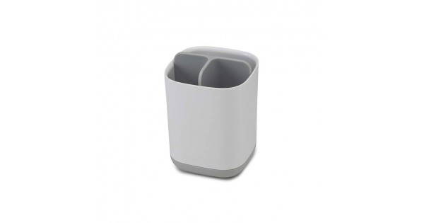 joseph joseph toothbrush caddy grey