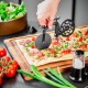 Cortador de Pizza Bicicleta - Farado Negro - Gefu GEFU GF89581