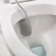 Toilet Brush With Storage Caddy - Flex Plus Grey White And Grey - Joseph Joseph JOSEPH JOSEPH JJ70516