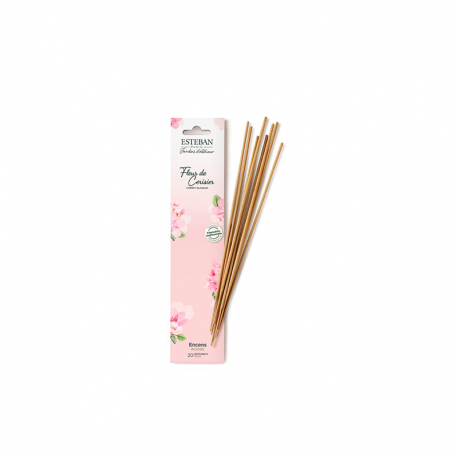 Indian Incenses - Cherry Blossom - Esteban Parfums ESTEBAN PARFUMS ESTBFC-015