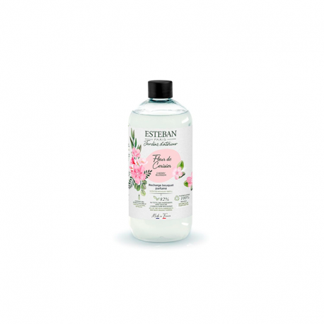 Recarga para Bouquet Perfumado 500ml - Flor de Cerejeira - Esteban Parfums ESTEBAN PARFUMS ESTBFC-013