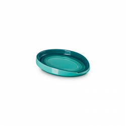 Reposa Cucharas Oval Bleu Riviera - Le Creuset