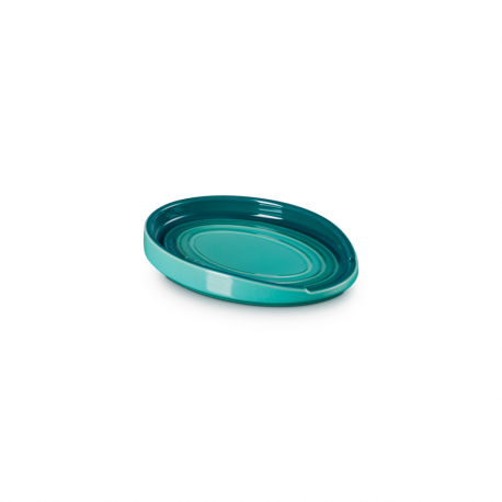 Repousa Colher Oval Bleu Riviera - Le Creuset LE CREUSET LC71507150990099