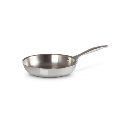 24cm 3-Ply Stainless Steel Frying Pan - Signature - Le Creuset LE CREUSET LC96600224000100