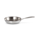 Frigideira Baixa 3-Ply Inox 24cm - Signature - Le Creuset LE CREUSET LC96600224000100
