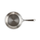 24cm 3-Ply Stainless Steel Frying Pan - Signature - Le Creuset LE CREUSET LC96600224000100