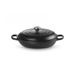 Cacerola Baja 30cm Negro - Le Creuset LE CREUSET LC21180300002430