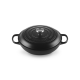 Shallow Casserole 30cm Black - Le Creuset LE CREUSET LC21180300002430