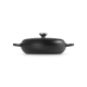 Cacerola Baja 30cm Negro - Le Creuset LE CREUSET LC21180300002430