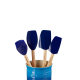 Pote e Conjunto de 4 Espátulas Azure - Le Creuset LE CREUSET LC79003002200000