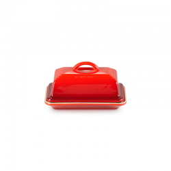 Stoneware Butter Dish Cerise - Le Creuset