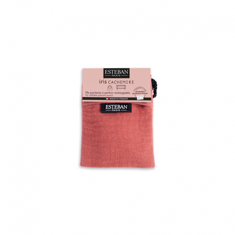 Bolsa Perfumada Recarregável Terracota - Iris Cachemire - Esteban Parfums ESTEBAN PARFUMS ESTIRI-033