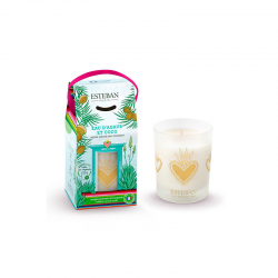 Vela Perfumada Recargable 180gr - Agua de Agave y Coco - Esteban Parfums ESTEBAN PARFUMS ESTBAC-001