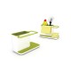 Sink Tiddy - Caddy Small White And Green - Joseph Joseph JOSEPH JOSEPH JJ85021