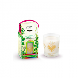 Vela Perfumada 180gr - Citronela y Menta - Esteban Parfums ESTEBAN PARFUMS ESTBCM-041
