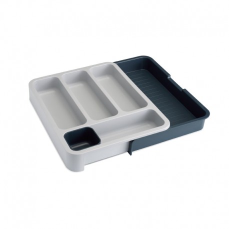Expandable Cutlery Tray - Drawerstore Grey - Joseph Joseph JOSEPH JOSEPH JJ85042