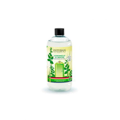 Recarga para Bouquet 500ml - Citronela e Menta - Esteban Parfums ESTEBAN PARFUMS ESTBCM-043