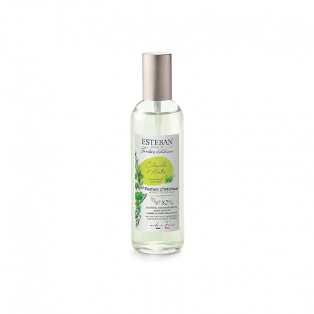 Scented Spray 100ml - Citronella and Mint - Esteban Parfums ESTEBAN PARFUMS ESTBCM-045