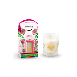 Refillable Scented Candle 180gr - Hibiscus Flower - Esteban Parfums ESTEBAN PARFUMS ESTBFH-001