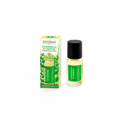 Refresher Oil 15 ml - Lemongrass and Mint - Esteban Parfums ESTEBAN PARFUMS ESTBCM-046