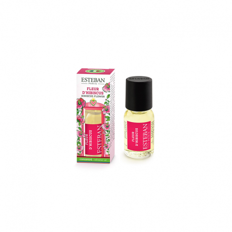 Óleo Concentrado 15ml - Flor de Hibisco - Esteban Parfums ESTEBAN PARFUMS ESTBFH-005